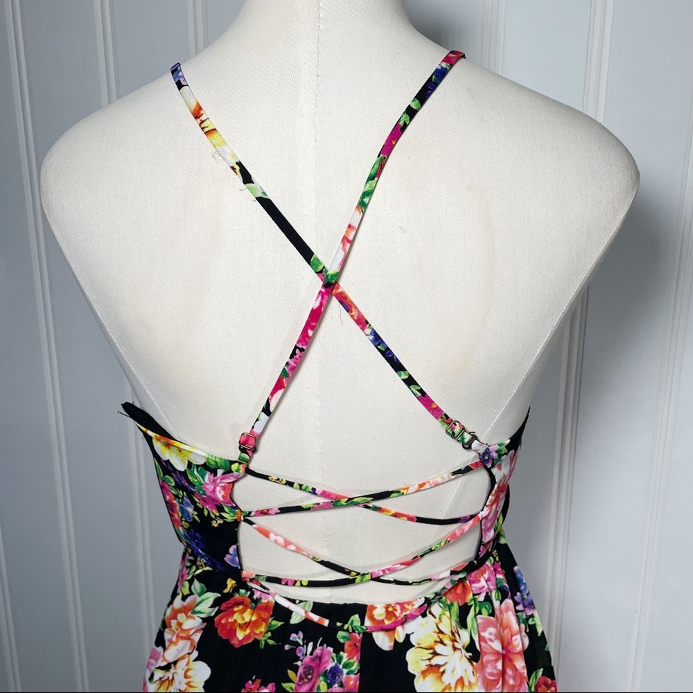 Lucca Couture Floral Maxi Dress - Picture 6 of 10